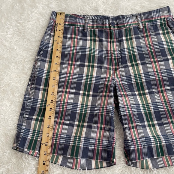 Vineyard Vines Men’s Plaid Chino Shorts Size 35 Martha’s Vineyard Pockets - Picture 7 of 7